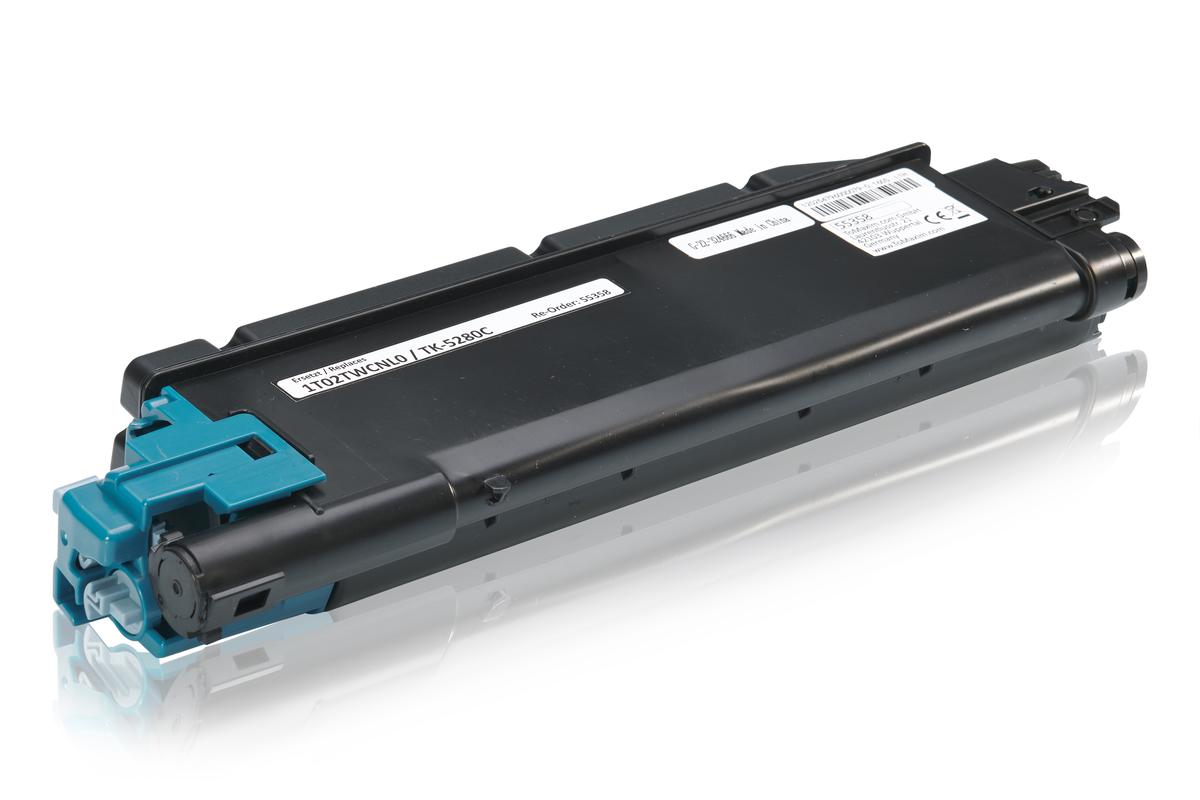 Kompatibel zu Kyocera 1T02TWCNL0 / TK-5280C Tonerkartusche, cyan günstig kaufen