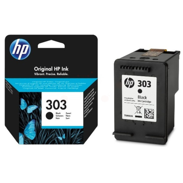 Original HP T6N02AE / 303 Druckkopfpatrone schwarz günstig kaufen