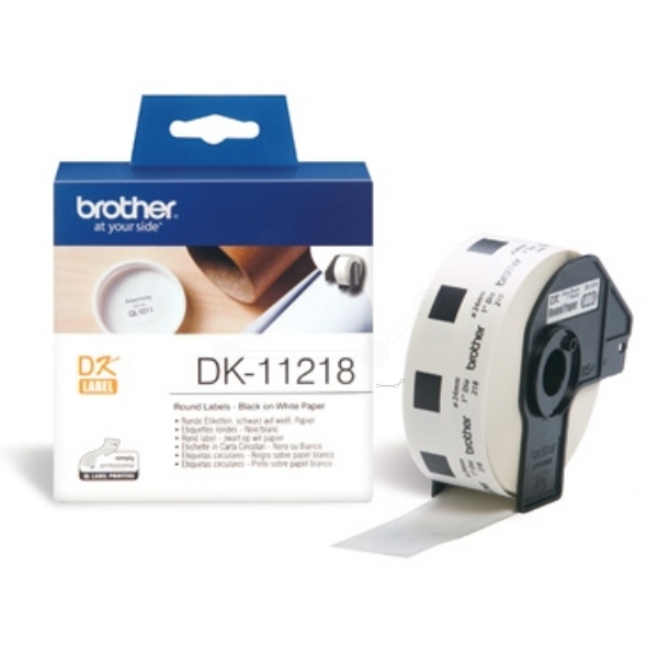 Original Brother DK-11218 P-Touch Etiketten