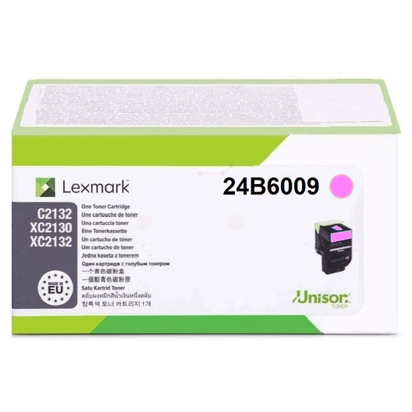 Original Lexmark 24B6009 Toner magenta günstig kaufen