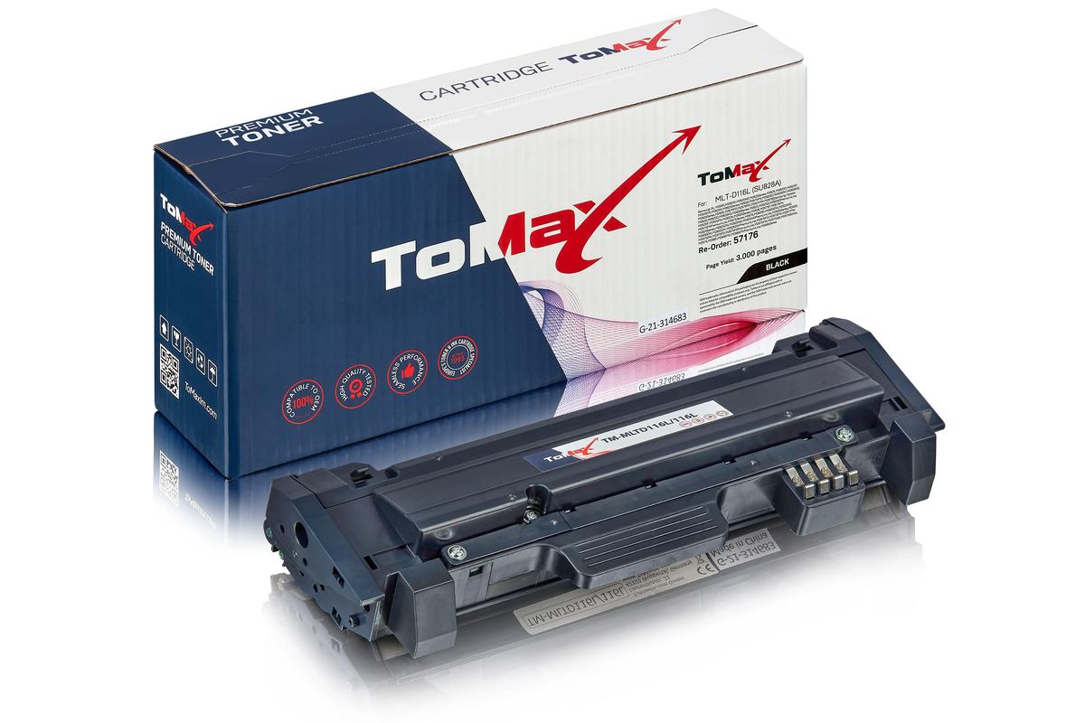 ToMax Premium ersetzt Samsung MLT-D116L/ELS / 116L Toner, schwarz