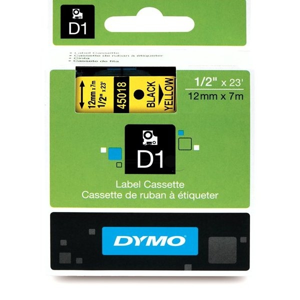 Original Dymo 45018 / S0720580 DirectLabel-Etiketten