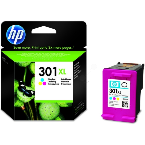 Original HP CH564EE / 301XL Druckkopfpatrone color günstig kaufen