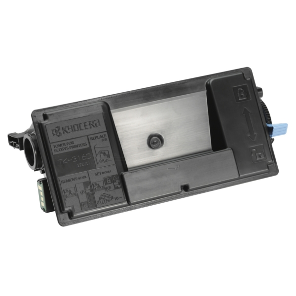 Original Kyocera 1T02T90NL0 / TK-3160 Toner schwarz günstig kaufen