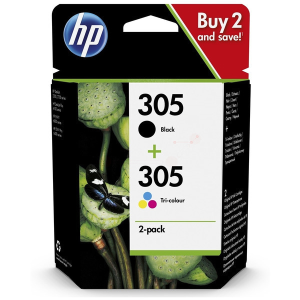 Original HP 6ZD17AE / 305 Druckkopfpatrone Multipack günstig kaufen