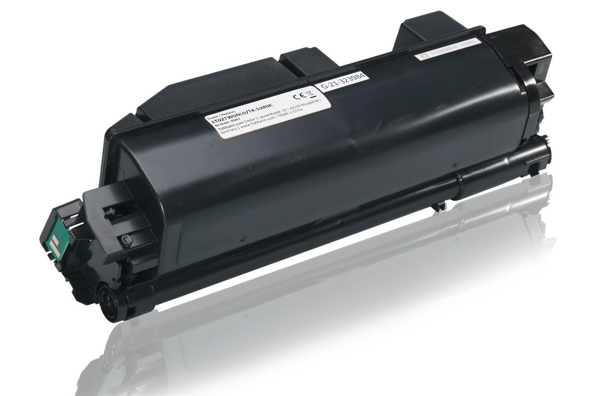 Kompatibel zu Kyocera 1T02TW0NL0 / TK-5280K Tonerkartusche, schwarz