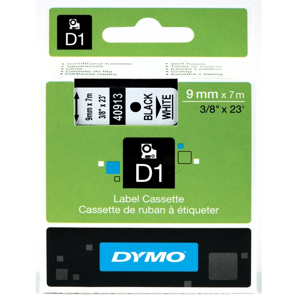 Original Dymo 40913 / S0720680 DirectLabel-Etiketten