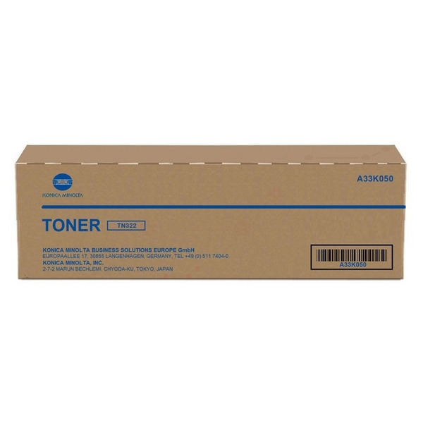 Original Konica Minolta A33K050 / TN-322 Toner schwarz günstig kaufen