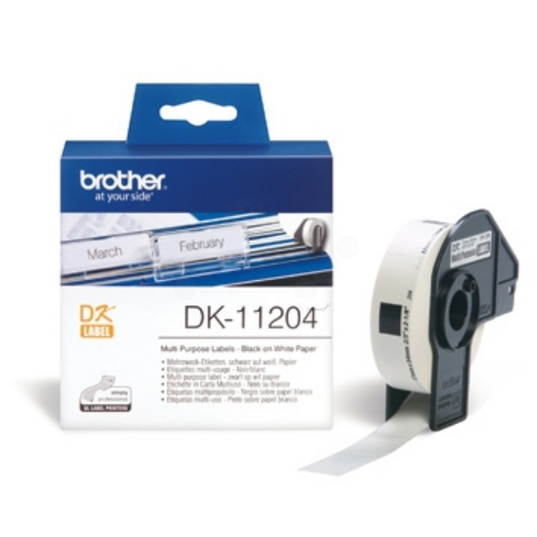 Original Brother DK-11204 P-Touch Etiketten