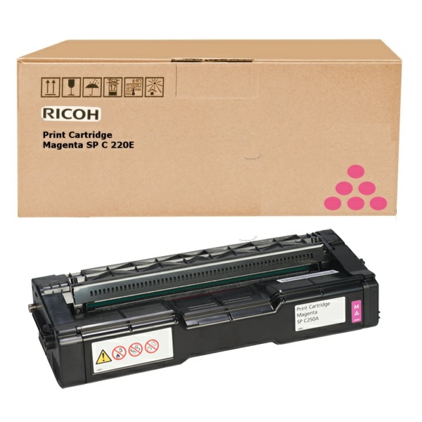 Original Ricoh 407545 Toner magenta günstig kaufen