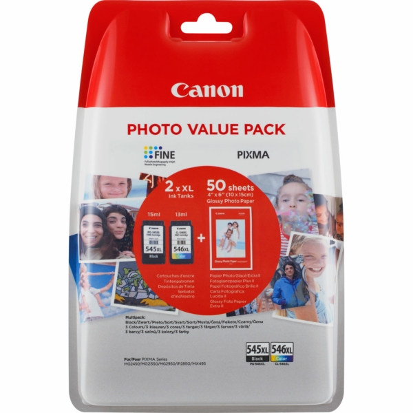 Original Canon 8286B006 / PG-545XLCL 546XL Druckkopfpatrone Multipack