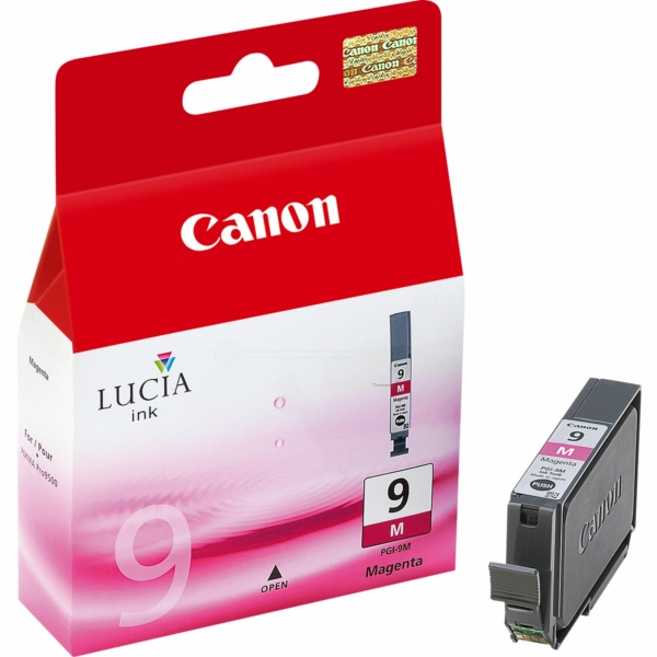 Original Canon 1036B001 / PGI-9M Tintenpatrone magenta